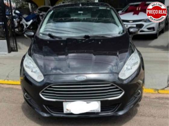 FORD FIESTA 1.6 SE HATCH 16V FLEX 4P MANUAL